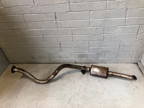 Discovery 2 Exhaust Pipe Silencer Back Section Land Rover 1998 to 2004 R28105