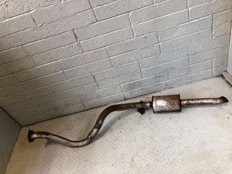 Discovery 2 Exhaust Pipe Silencer Back Section Land Rover 1998 to 2004 R28105
