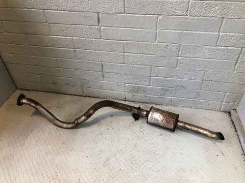 Discovery 2 Exhaust Pipe Silencer Back Section Land Rover 1998 to 2004 R28105