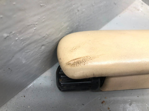 Range Rover L322 Armrest in Parchment Off Side Front 2002 to 2006 R24036