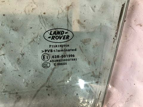 Range Rover L322 Window Glass Double Glazed Near Side Front 2006 to 2012 R30016