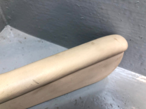 Range Rover L322 Armrest in Parchment Off Side Front 2002 to 2006 R24036