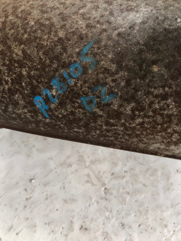 Discovery 2 Exhaust Pipe Silencer Back Section Land Rover 1998 to 2004 R28105