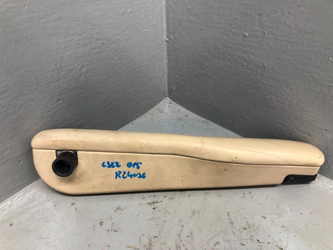 Range Rover L322 Armrest in Parchment Off Side Front 2002 to 2006 R24036