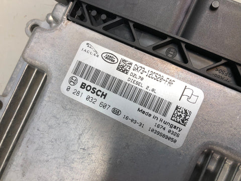 Discovery Sport Engine ECU 2.0 D GX73-12C520-FAF L550 Land Rover 2016 to 2019