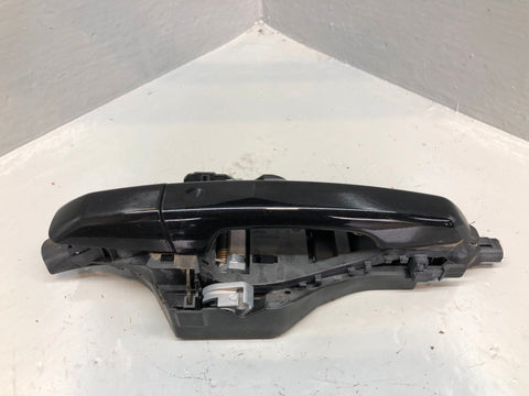 Discovery Sport Door Handle Exterior Off Side Rear Santorini Black Land Rover