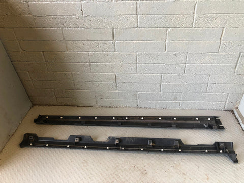 Discovery Sport Sill Covers Plastic Trims L550 Land Rover 2014 to 2019 L02015