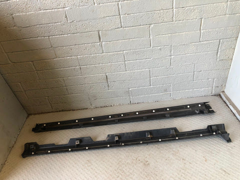 Discovery Sport Sill Covers Plastic Trims L550 Land Rover 2014 to 2019 L02015
