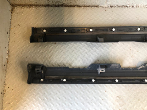 Discovery Sport Sill Covers Plastic Trims L550 Land Rover 2014 to 2019 L02015