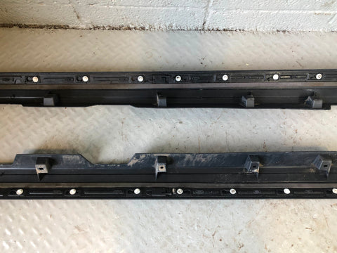 Discovery Sport Sill Covers Plastic Trims L550 Land Rover 2014 to 2019 L02015