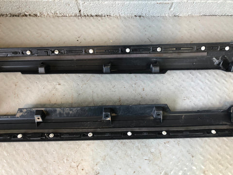 Discovery Sport Sill Covers Plastic Trims L550 Land Rover 2014 to 2019 L02015