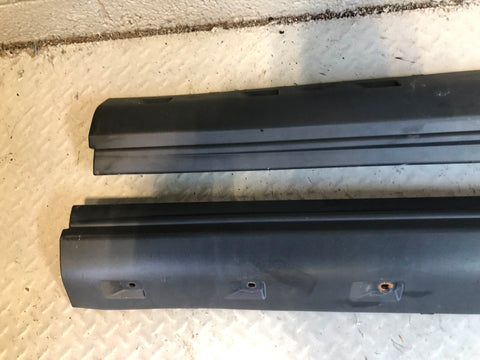 Range Rover Sport Sill Covers Plastic Trims Pair Of L320 2005 to 2013 L04115