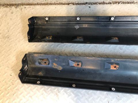 Range Rover Sport Sill Covers Plastic Trims Pair Of L320 2005 to 2013 L04115