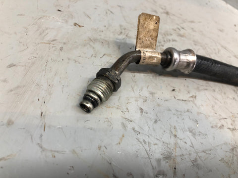 Discovery 2 Alternator Oil Feed Pipe YKL100120 TD5 1998 to 2004 Land Rover