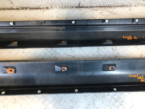 Range Rover Sport Sill Covers Plastic Trims Pair Of L320 2005 to 2013 L04115