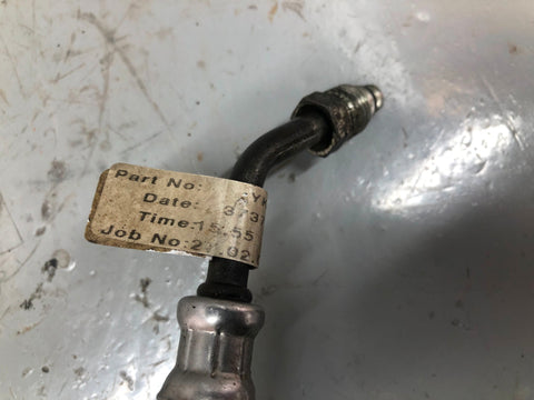 Discovery 2 Alternator Oil Feed Pipe YKL100120 TD5 1998 to 2004 Land Rover