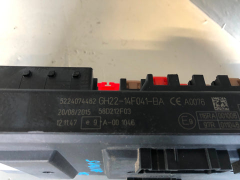 Discovery 4 Fuse Box Body Control Module 3.0 TDV6 GH22-14F041-BA Land Rover