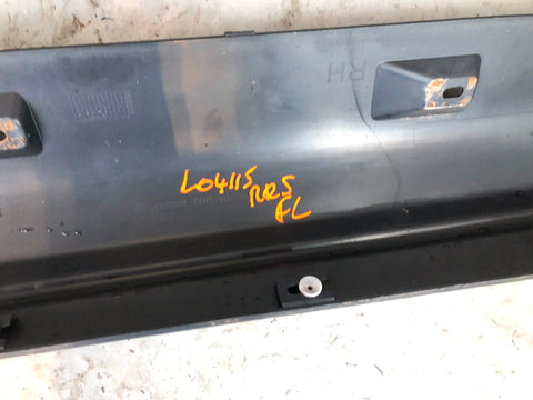 Range Rover Sport Sill Covers Plastic Trims Pair Of L320 2005 to 2013 L04115