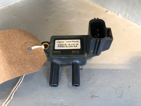 Discovery 4 DPF Pressure Sensor FW93-5L200-AA 3.0 TDV6 Land Rover 2014 to 2016