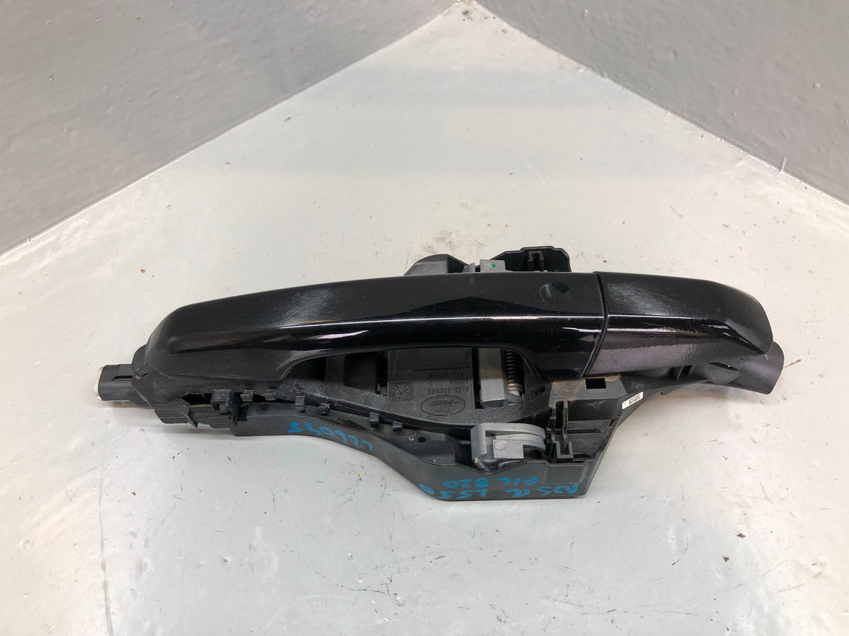 Discovery Sport Door Handle Exterior Near Side Rear Santorini Black Land Rover