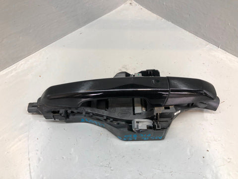 Discovery Sport Door Handle Exterior Near Side Rear Santorini Black Land Rover
