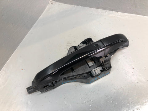 Discovery Sport Door Handle Exterior Near Side Rear Santorini Black Land Rover