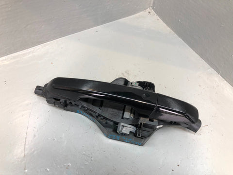Discovery Sport Door Handle Exterior Near Side Rear Santorini Black Land Rover