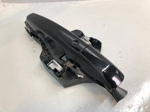 Discovery Sport Door Handle Exterior Near Side Rear Santorini Black Land Rover