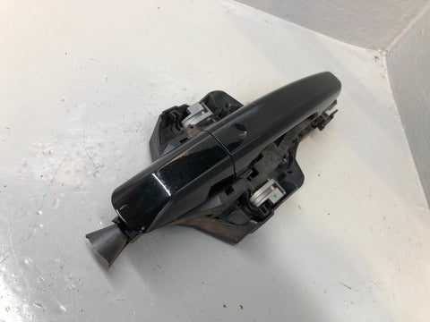 Discovery Sport Door Handle Exterior Near Side Rear Santorini Black Land Rover
