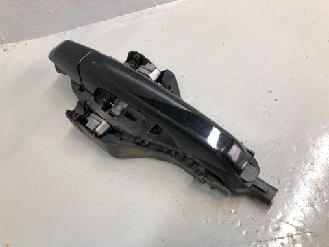Discovery Sport Door Handle Exterior Near Side Rear Santorini Black Land Rover