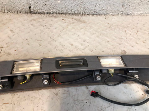 Freelander 2 Tailgate Handle Number Plate Lights Land Rover 2011 to 2014 R06115