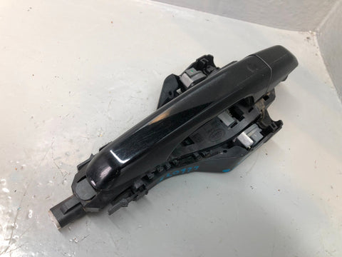 Discovery Sport Door Handle Exterior Near Side Rear Santorini Black Land Rover