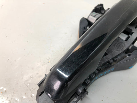 Discovery Sport Door Handle Exterior Near Side Rear Santorini Black Land Rover