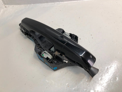 Discovery Sport Door Handle Exterior Near Side Front Santorini Black Land Rover