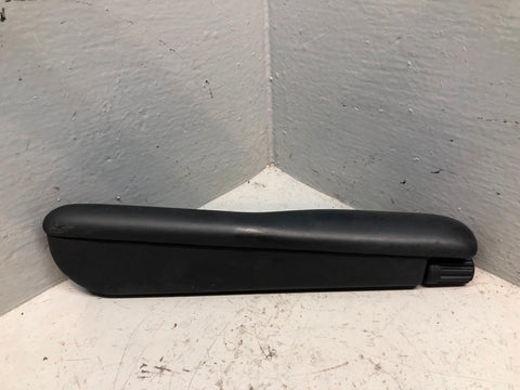 Range Rover L322 Armrest in Black Near Side Front 2006 to 2009 R30016
