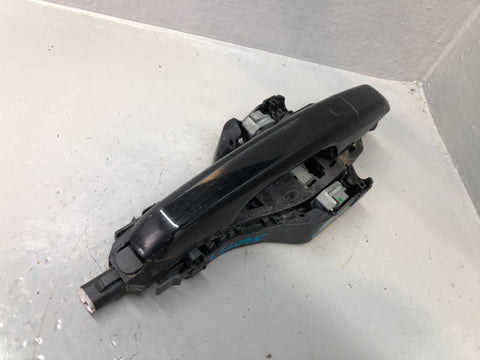 Discovery Sport Door Handle Exterior Near Side Front Santorini Black Land Rover
