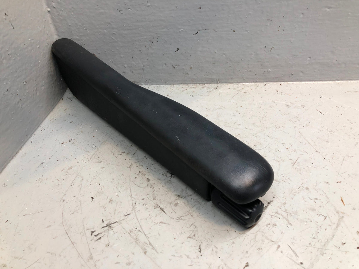 Range Rover L322 Armrest in Black Near Side Front 2006 to 2009 R30016