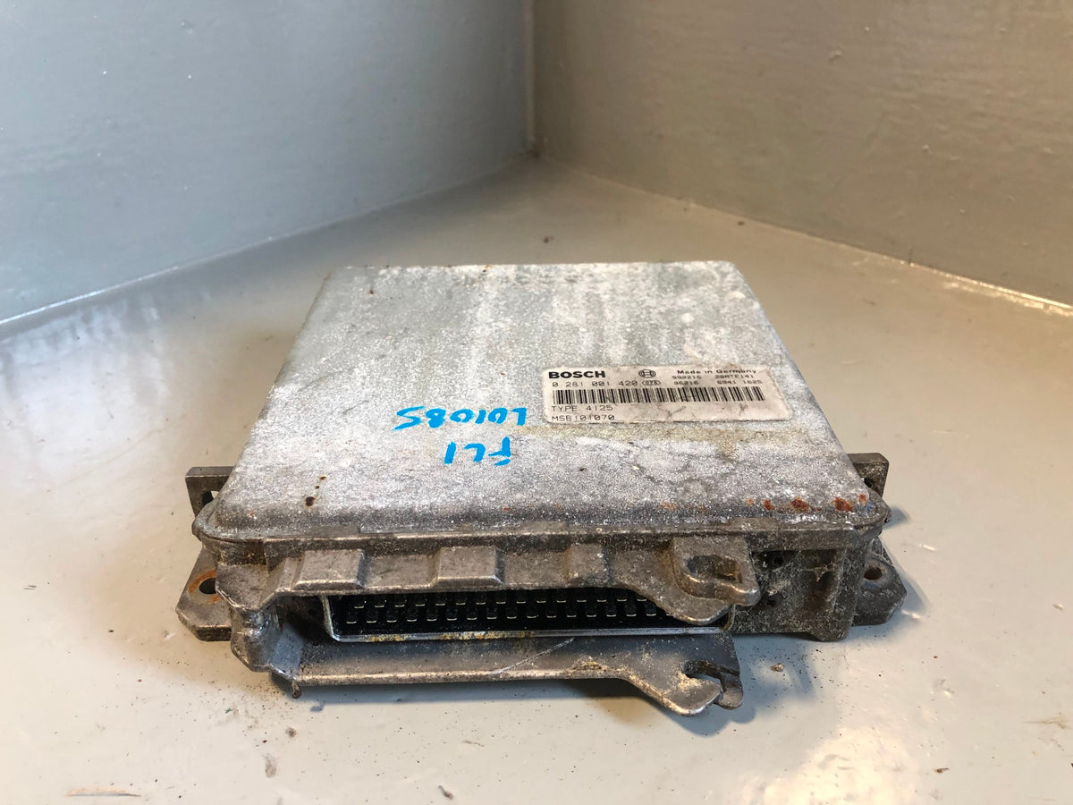 Freelander 1 Main Engine Control ECU MSB101070 2.0 Di Land Rover 1998 to 2001