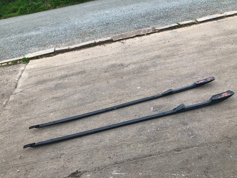 Discovery 3 Roof Rails Full Length Roof Bars in Black Land Rover 2004 to 2009