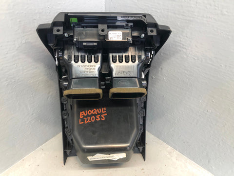 Range Rover Evoque Centre Console Rear Panel Air Vents Heated Seats Switch L538