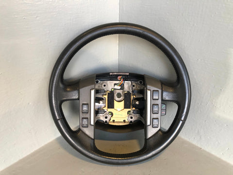 Freelander 2 Steering Wheel Black Leather Multi Function Land Rover R22085