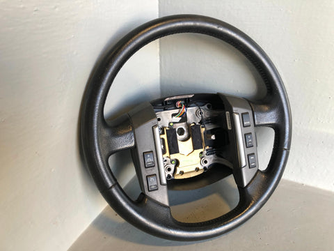 Freelander 2 Steering Wheel Black Leather Multi Function Land Rover R22085