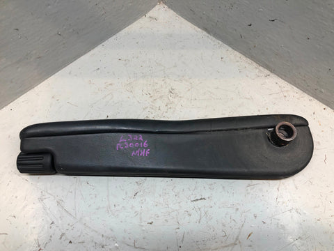 Range Rover L322 Armrest in Black Near Side Front 2006 to 2009 R30016