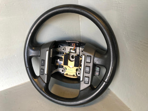Freelander 2 Steering Wheel Black Leather Multi Function Land Rover R22085
