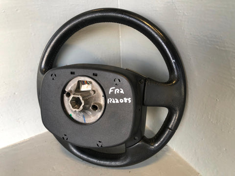 Freelander 2 Steering Wheel Black Leather Multi Function Land Rover R22085