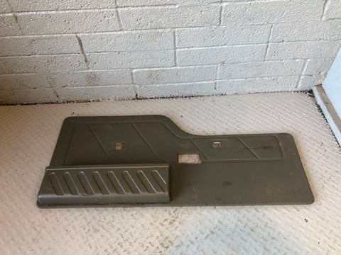 Discovery 2 Tailgate Door Card Interior Grey Land Rover 1998 to 2004 R18125