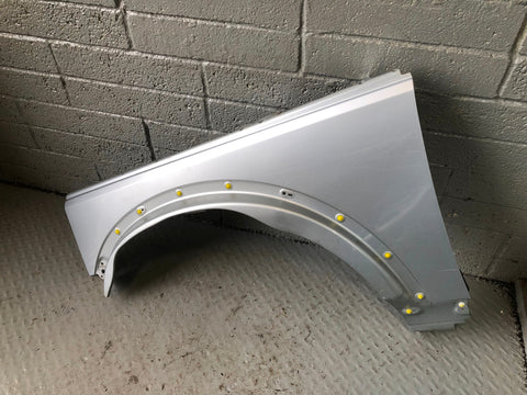 Discovery 3 Wing Near Side Front Zermatt Silver Land Rover 2004 to 2009 D26036