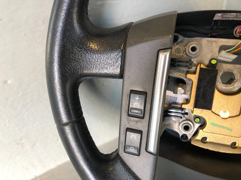 Freelander 2 Steering Wheel Black Leather Multi Function Land Rover R22085