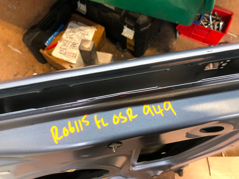 Freelander 2 Door Off Side Rear Orkney Grey Land Rover 2011 to 2014 R06115