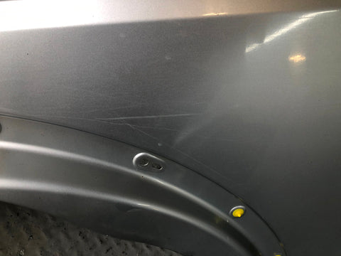 Discovery 3 Wing Near Side Front Zermatt Silver Land Rover 2004 to 2009 D26036